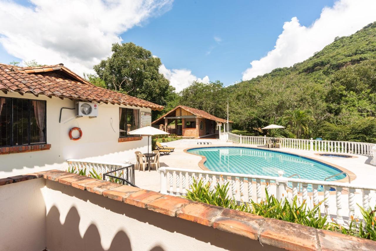 Hotel San Gil Campestre Ngoại thất bức ảnh
