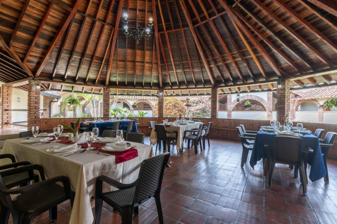 Hotel San Gil Campestre Ngoại thất bức ảnh