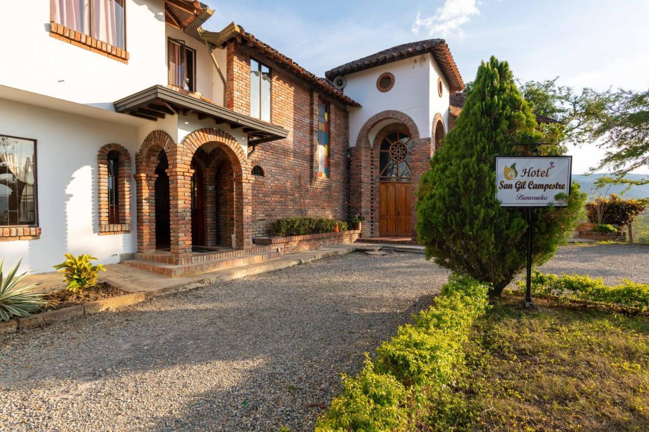 Hotel San Gil Campestre Ngoại thất bức ảnh